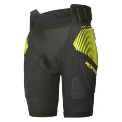 Pantaloncini Acerbis Rush Nero/giallo