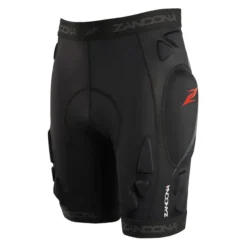 Pantaloncini Protettivi Zandona Soft Active Shorts Nero
