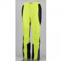 Pantalone Antipioggia Stretch Donna Held Rainblock Base Giallo Fluo Nero
