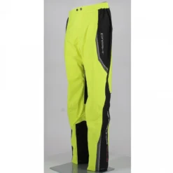 Pantalone Antipioggia Stretch Donna Held Rainblock Base Giallo Fluo Nero