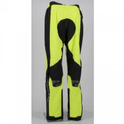 Pantalone Antipioggia Stretch Donna Held Rainblock Base Giallo Fluo Nero