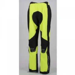Pantalone Antipioggia Stretch Donna Held Rainblock Base Giallo Fluo Nero