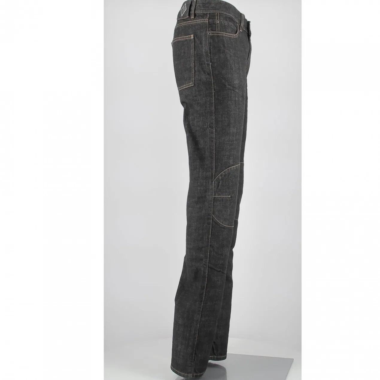 Pantalone Denim Tucanourbano Gins Nero