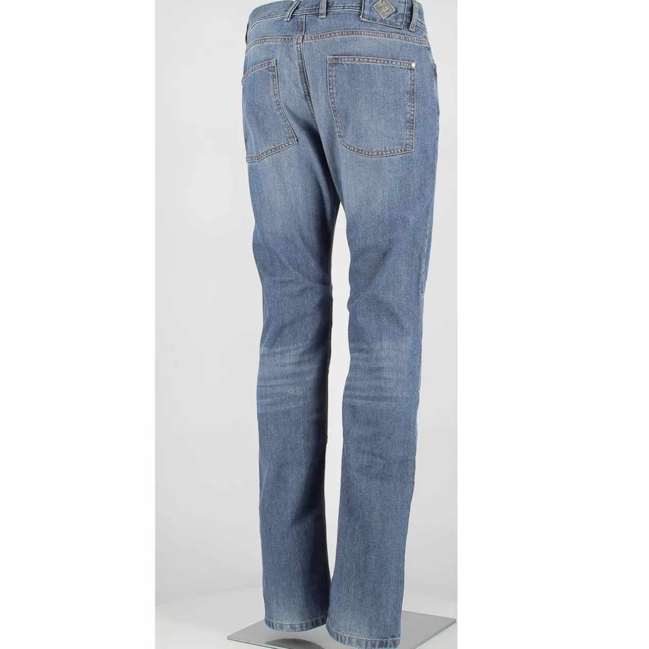 Pantalone Denim Tucanourbano K-gins Con Kevlar Blu