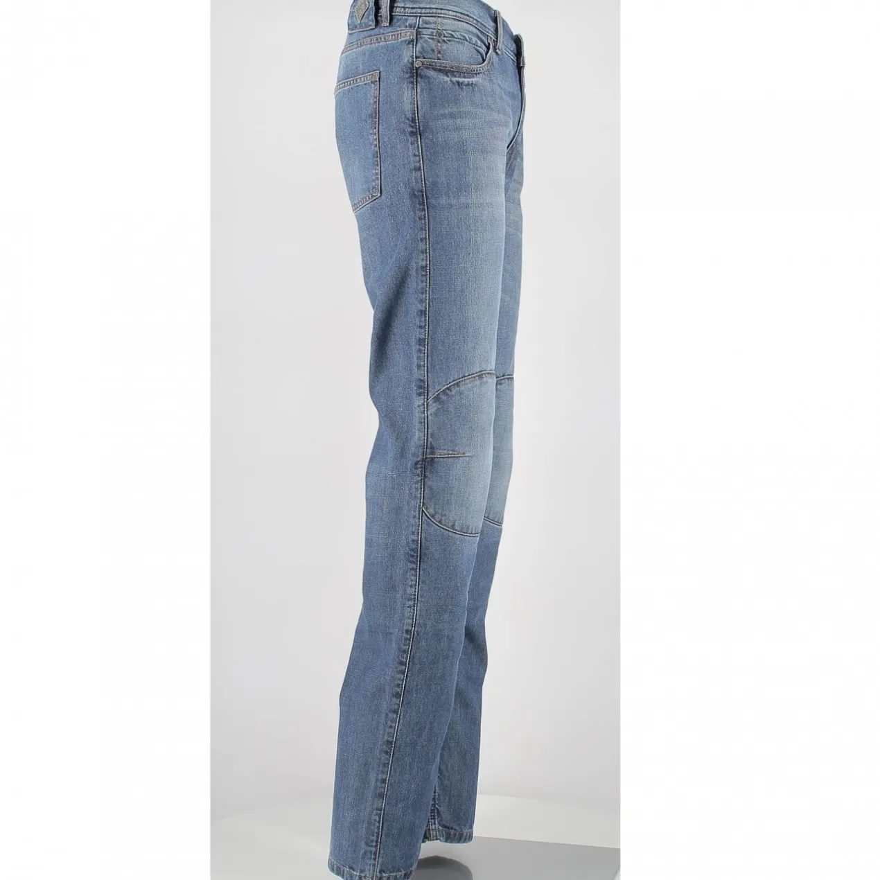 Pantalone Denim Tucanourbano K-gins Con Kevlar Blu