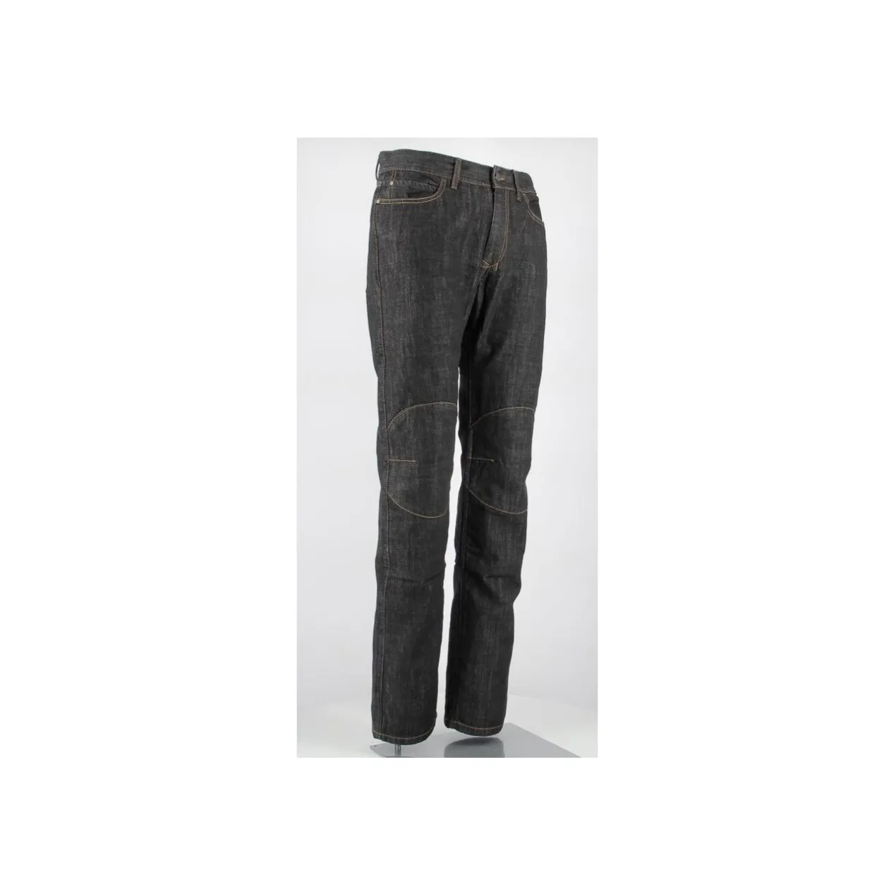 Pantalone Denim Tucanourbano K-gins Con Kevlar Nero