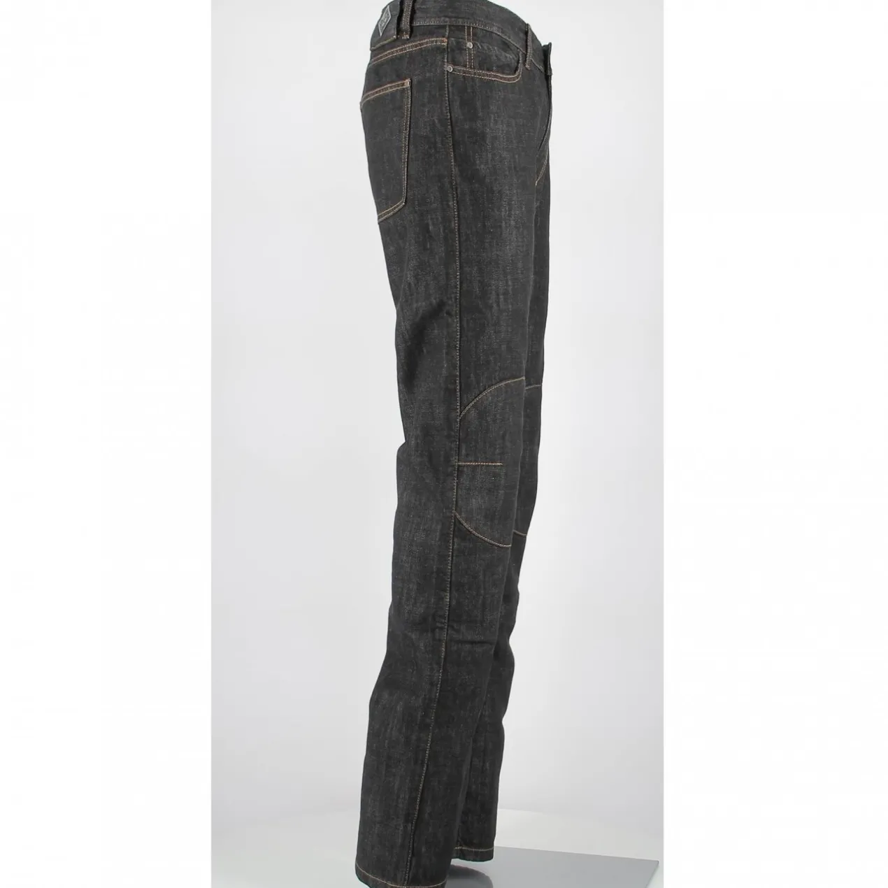 Pantalone Denim Tucanourbano K-gins Con Kevlar Nero