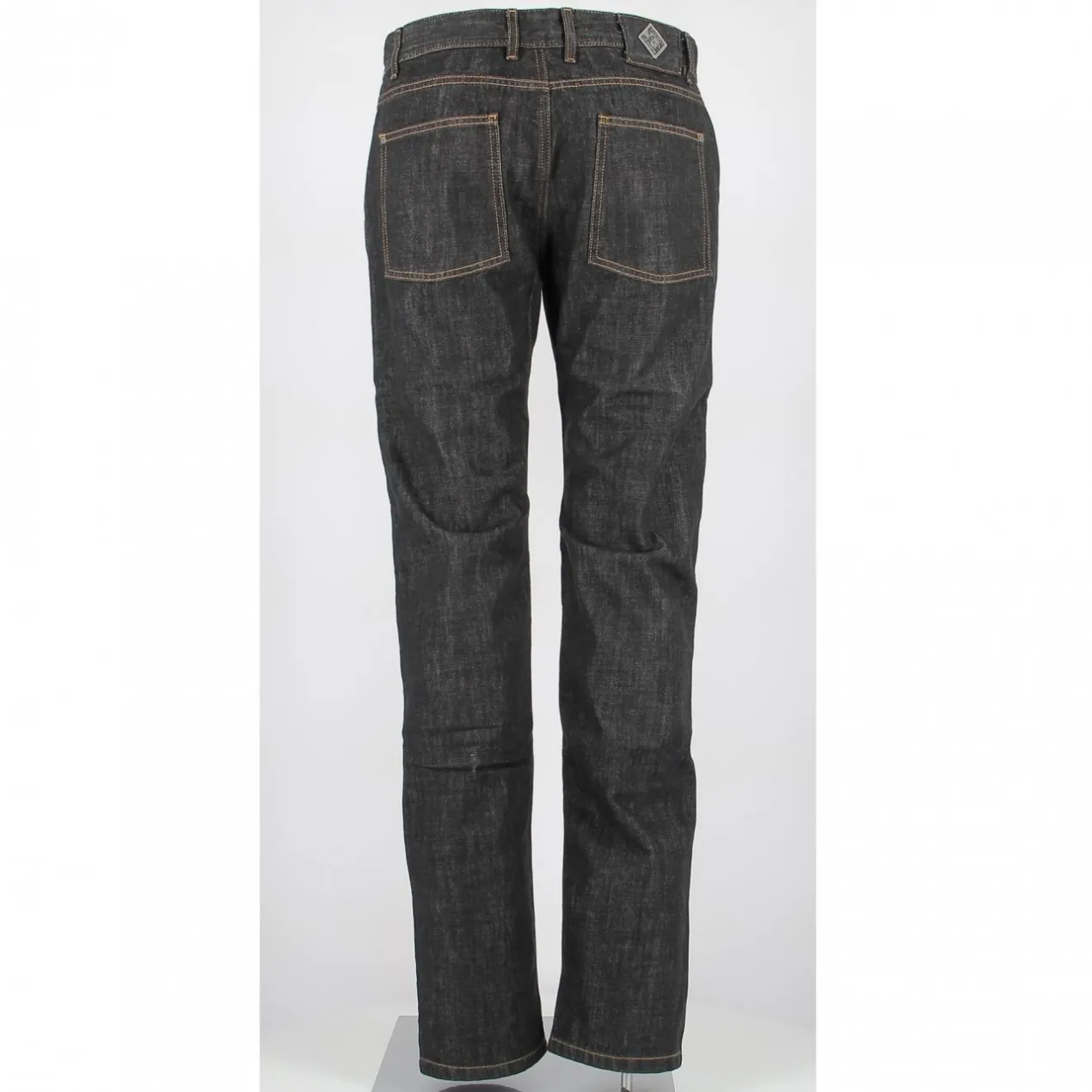 Pantalone Denim Tucanourbano K-gins Con Kevlar Nero