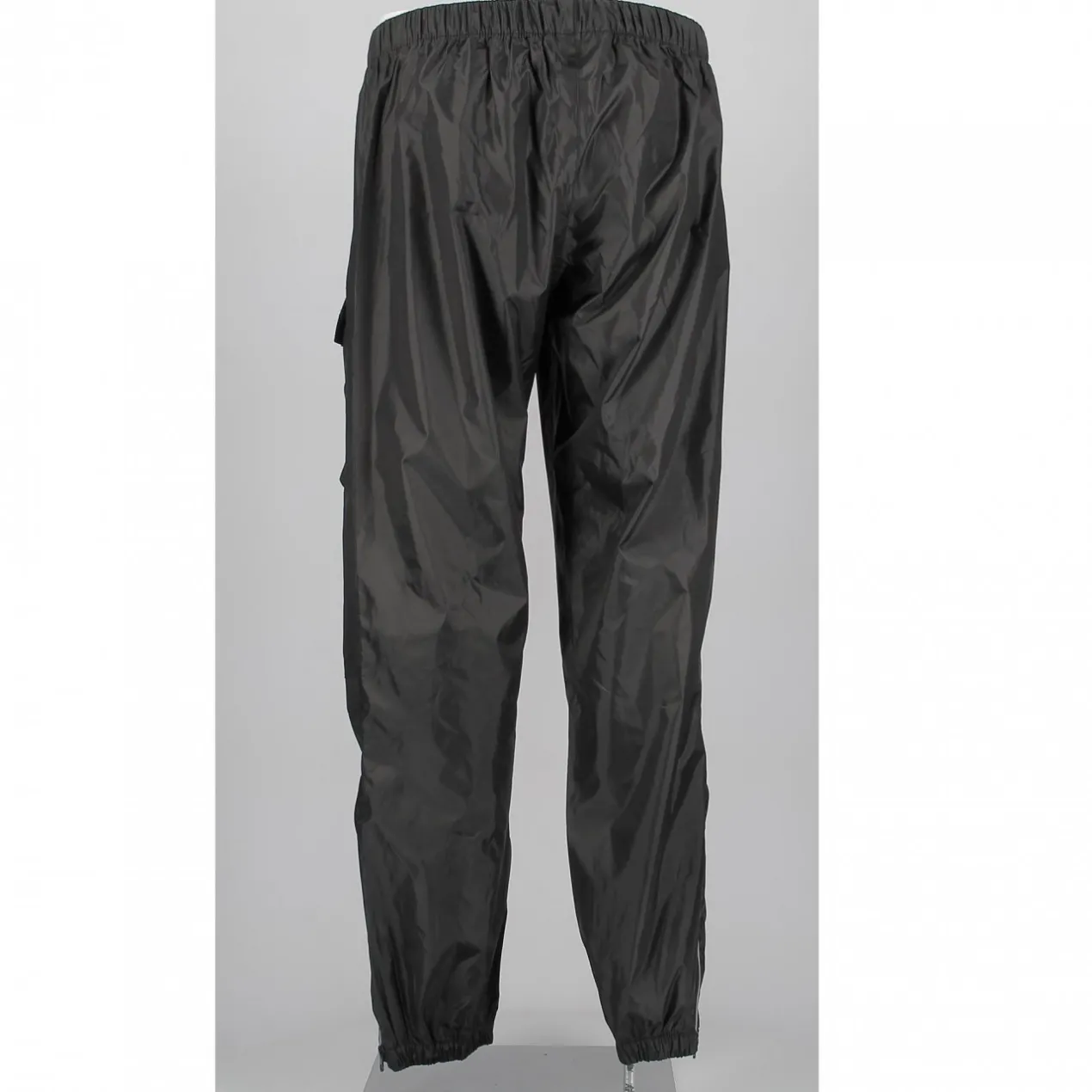 Pantalone Impermeabile Jollisport Romeo Con Zip Nero