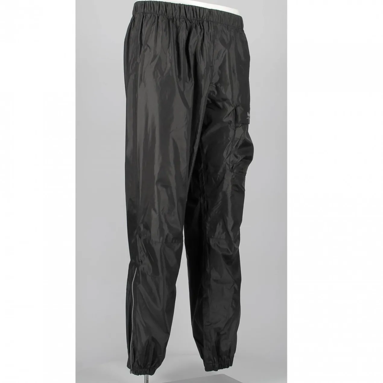 Pantalone Impermeabile Jollisport Romeo Con Zip Nero