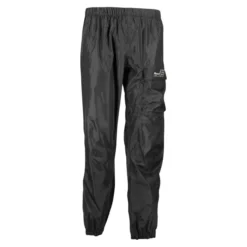Pantalone Impermeabile Jollisport Romeo Con Zip Nero