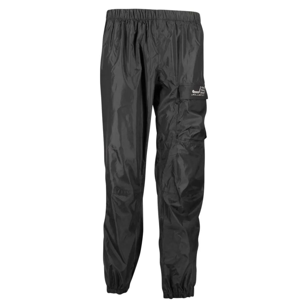 Pantalone Impermeabile Jollisport Romeo Con Zip Nero