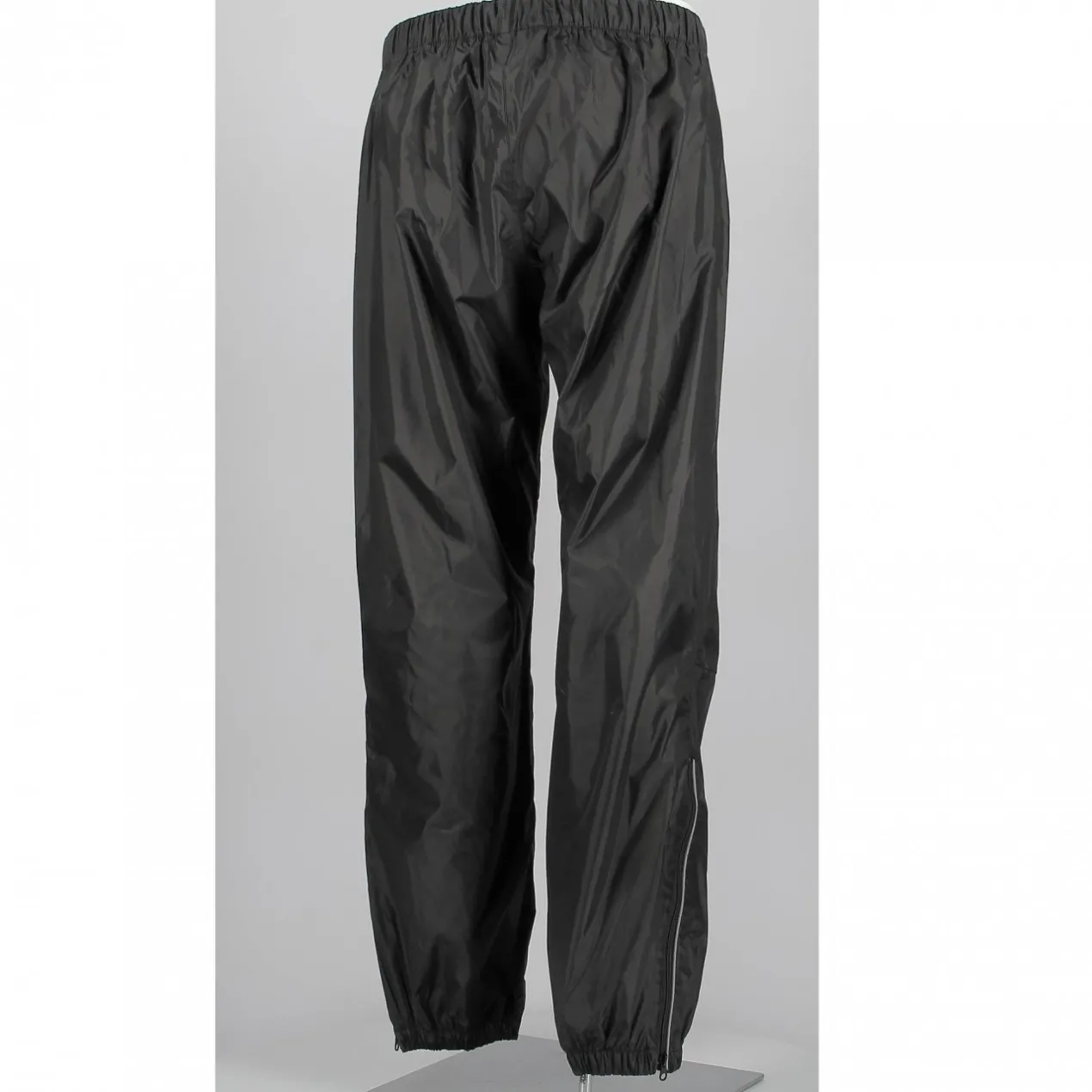 Pantalone Impermeabile Jollisport Romeo Con Zip Nero