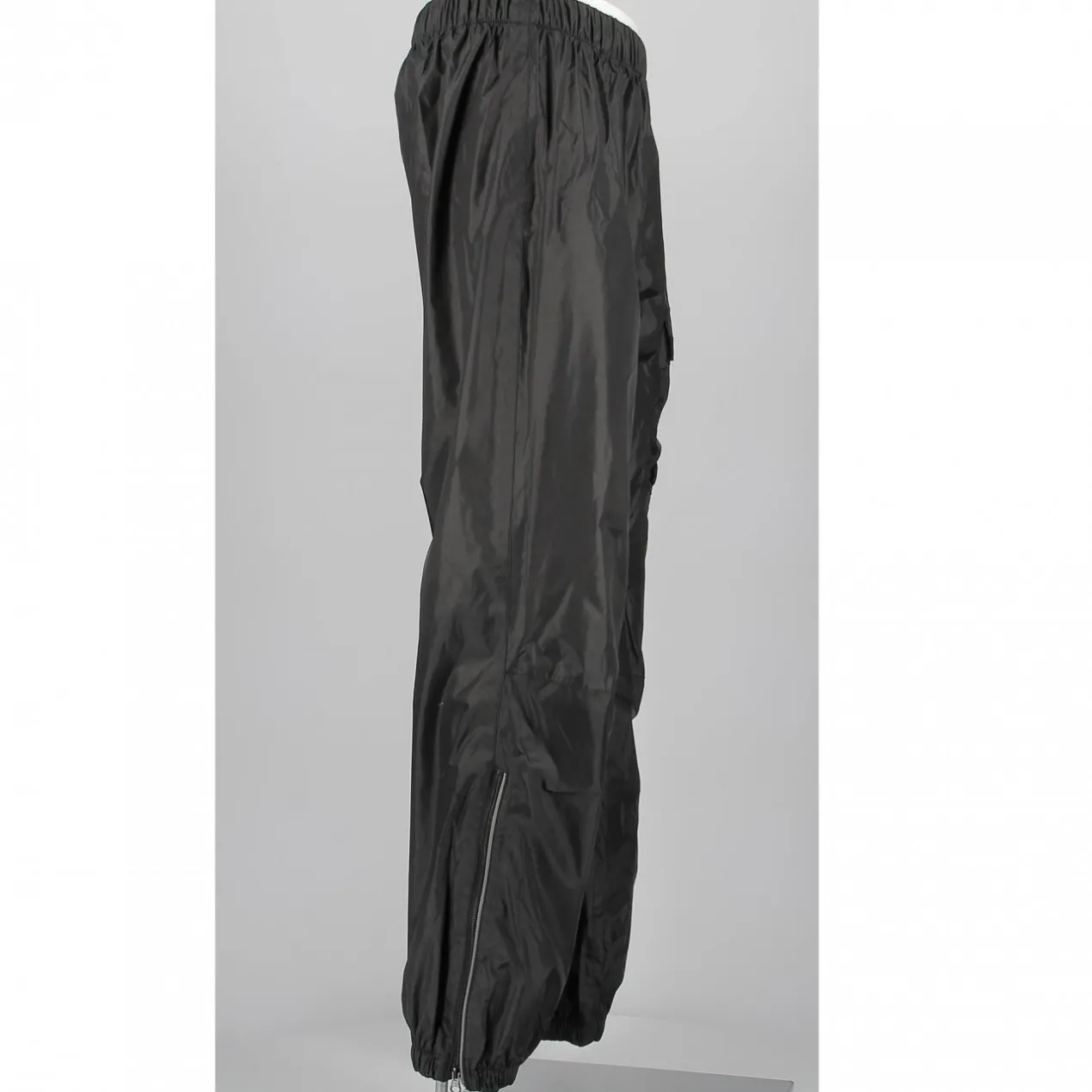 Pantalone Impermeabile Jollisport Romeo Con Zip Nero