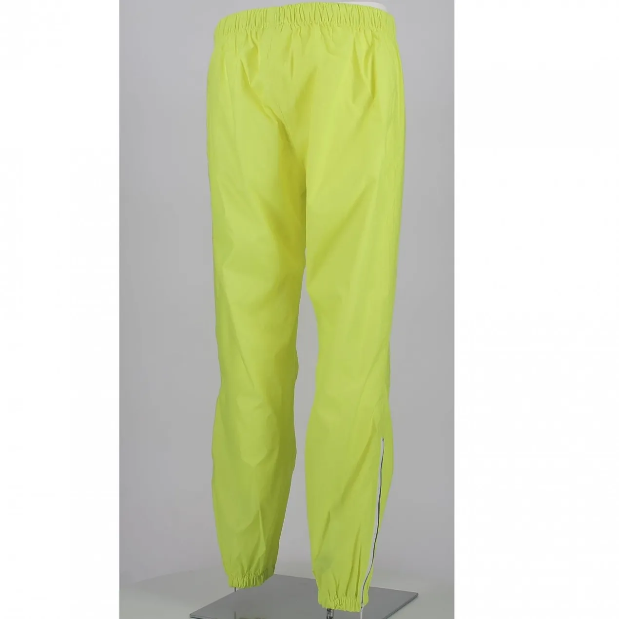 Pantalone Impermeabile Jollisport Romeo Con Zip Giallo
