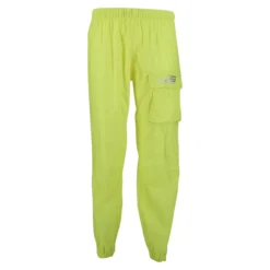 Pantalone Impermeabile Jollisport Romeo Con Zip Giallo