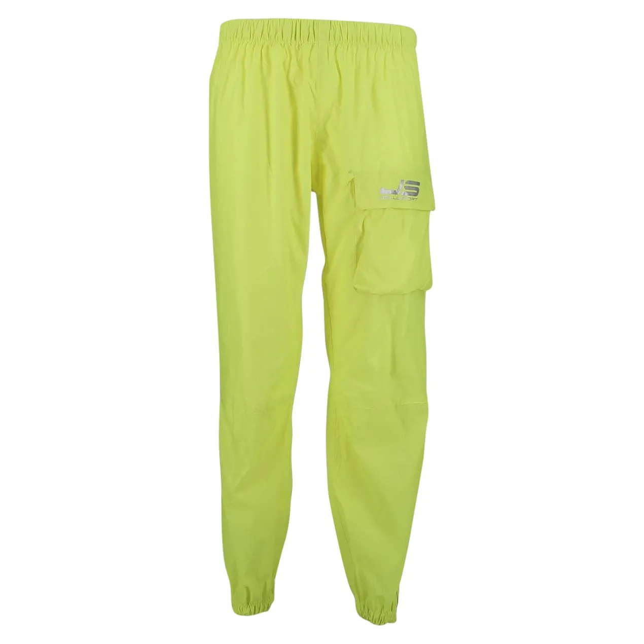 Pantalone Impermeabile Jollisport Romeo Con Zip Giallo