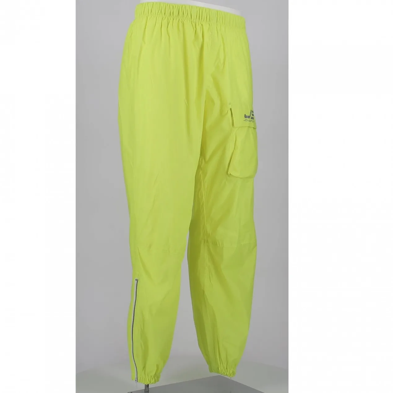 Pantalone Impermeabile Jollisport Romeo Con Zip Giallo
