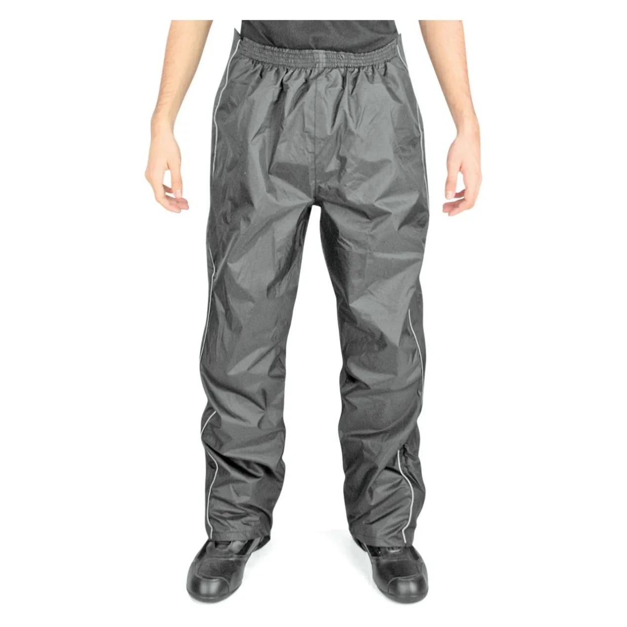 Pantalone Impermeabile Oj Down Plus Apertura Totale Nero