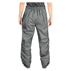 Pantalone Impermeabile Oj Down Plus Apertura Totale Nero