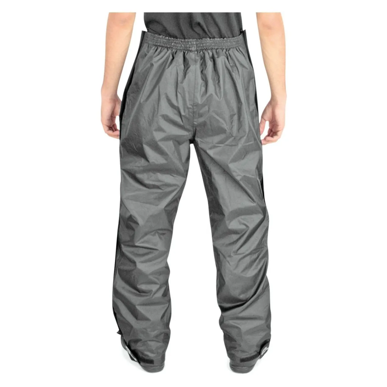 Pantalone Impermeabile Oj Down Plus Apertura Totale Nero
