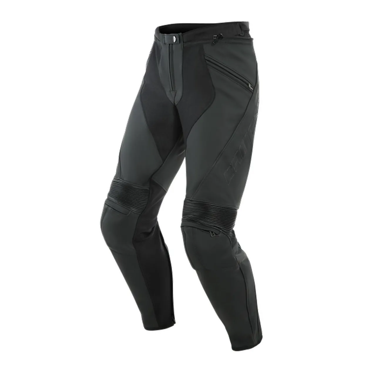 Pantalone In Pelle Dainese Pony 3 Black-matt