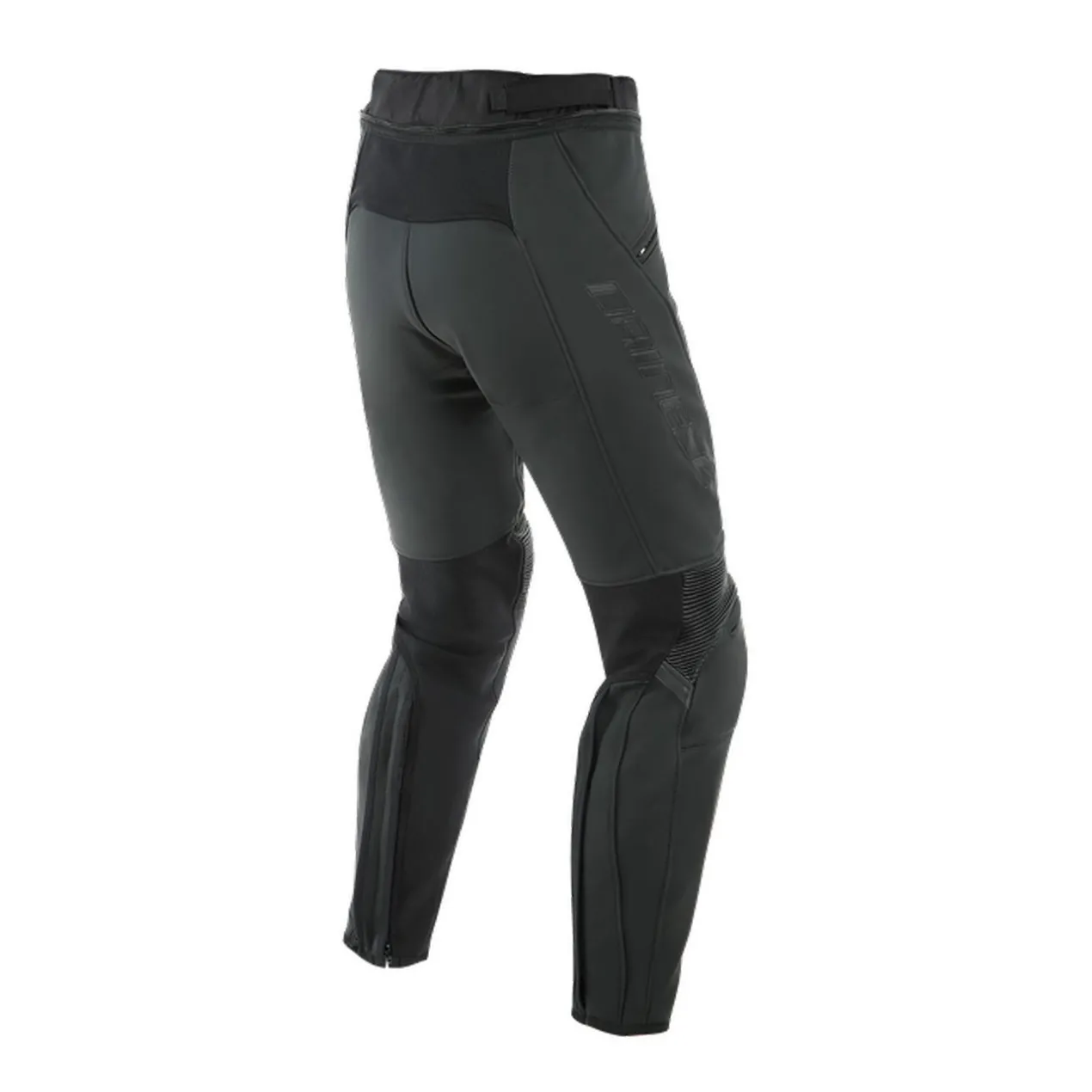 Pantalone In Pelle Dainese Pony 3 Black-matt