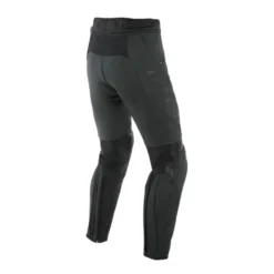 Pantalone In Pelle Traspirante Dainese Pony 3 Black-matt
