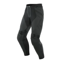 Pantalone In Pelle Traspirante Dainese Pony 3 Black-matt