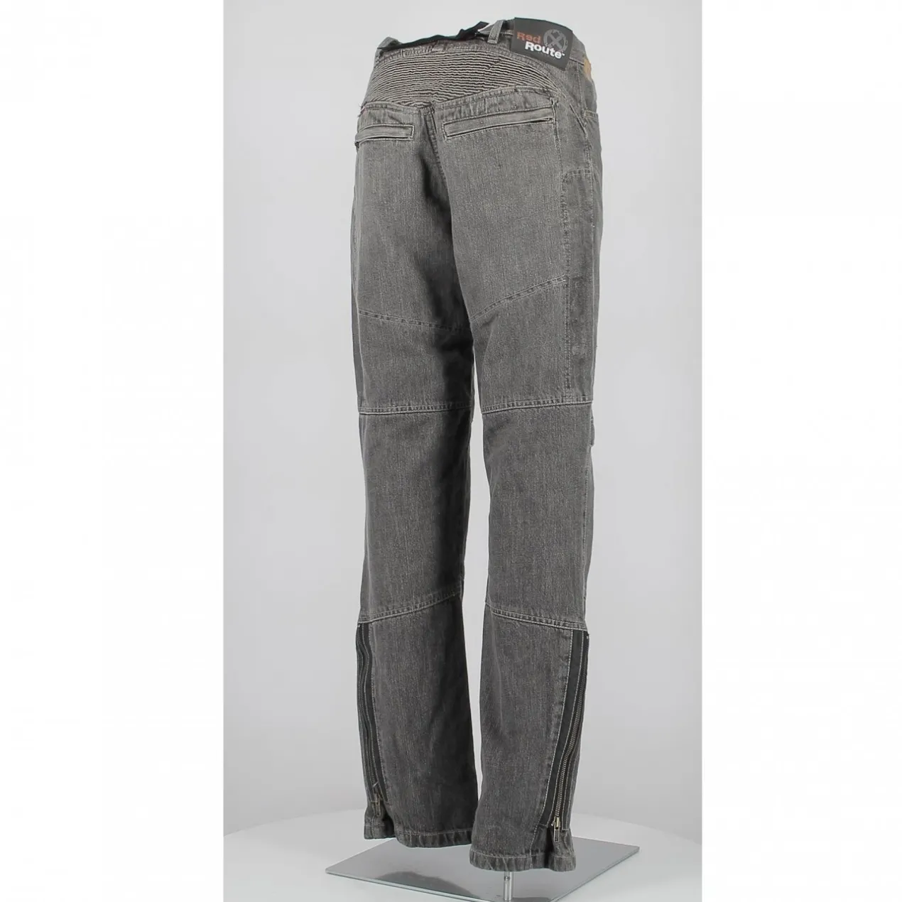 Pantalone Jeans Uomo Red Route Rider Jean Nero
