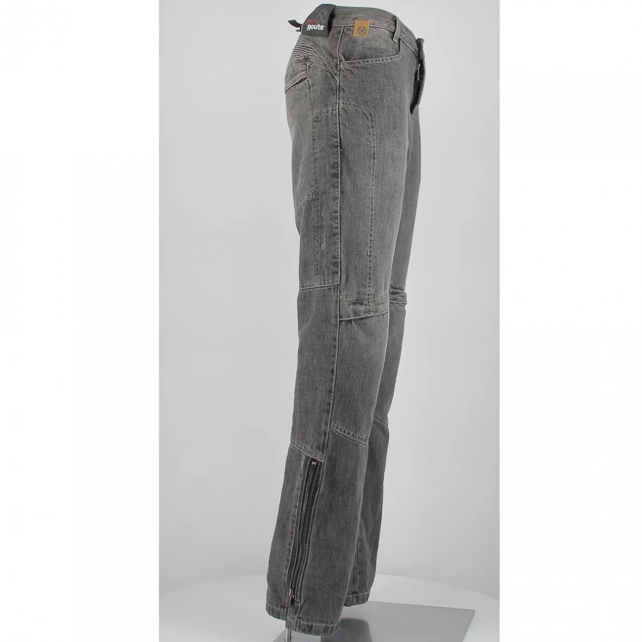 Pantalone Jeans Uomo Red Route Rider Jean Nero
