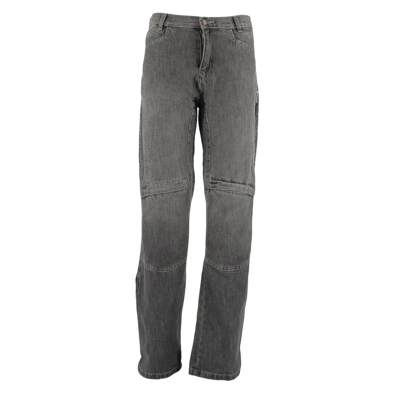 Pantalone Jeans Uomo Red Route Rider Jean Nero
