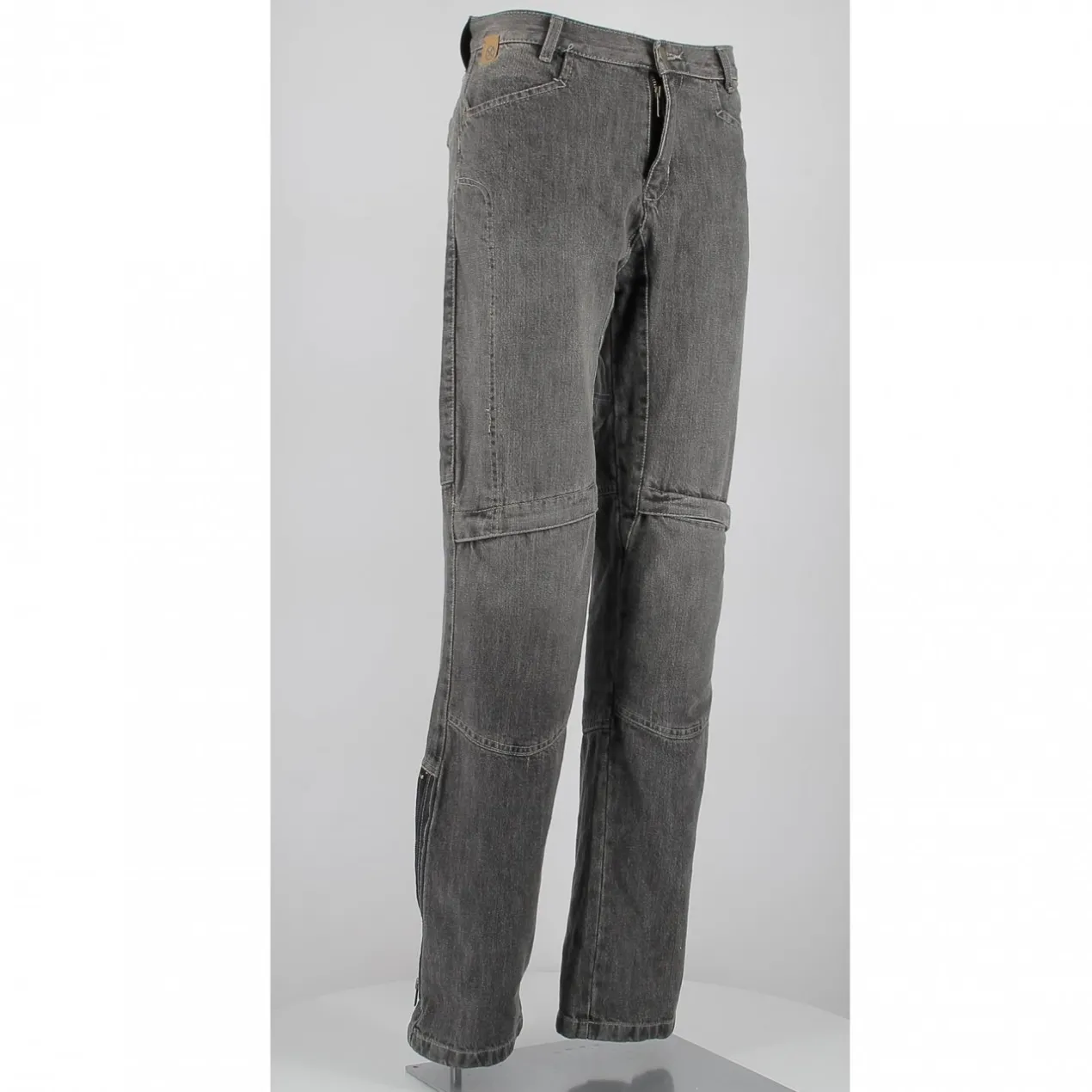 Pantalone Jeans Uomo Red Route Rider Jean Nero