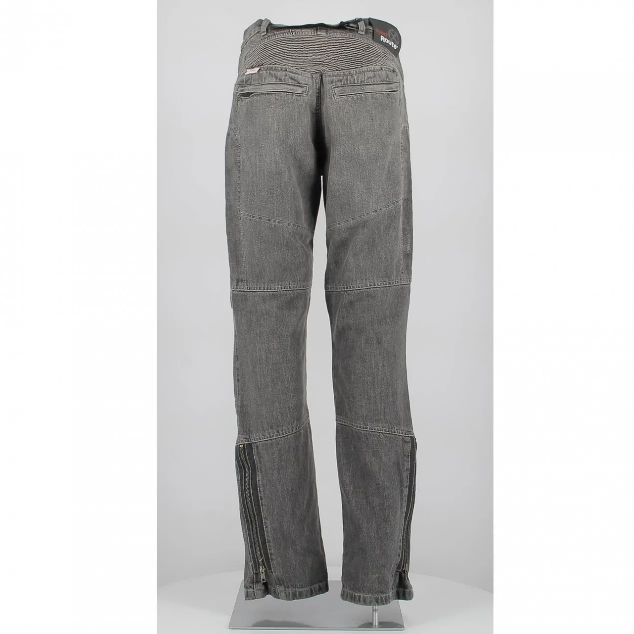 Pantalone Jeans Uomo Red Route Rider Jean Nero