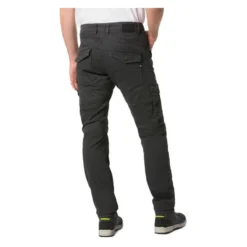 Pantalone Moto Pmj Santiago Uomo Made In Italy Grey