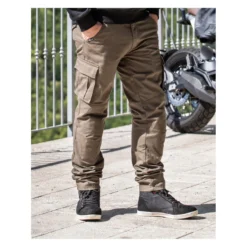 Pantalone Oj Cargo Verde Oliva