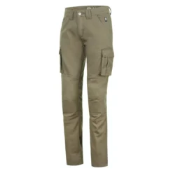 Pantalone Oj Cargo Verde Oliva