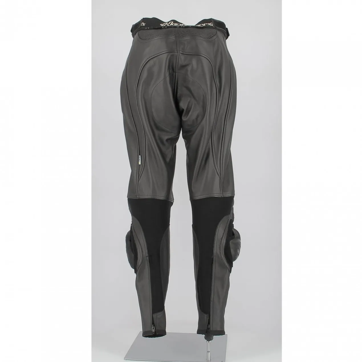 Pantalone Pelle Donna Jofama Castor Nero