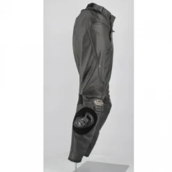 Pantalone Pelle Donna Jofama Castor Nero
