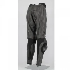Pantalone Pelle Donna Jofama Castor Nero