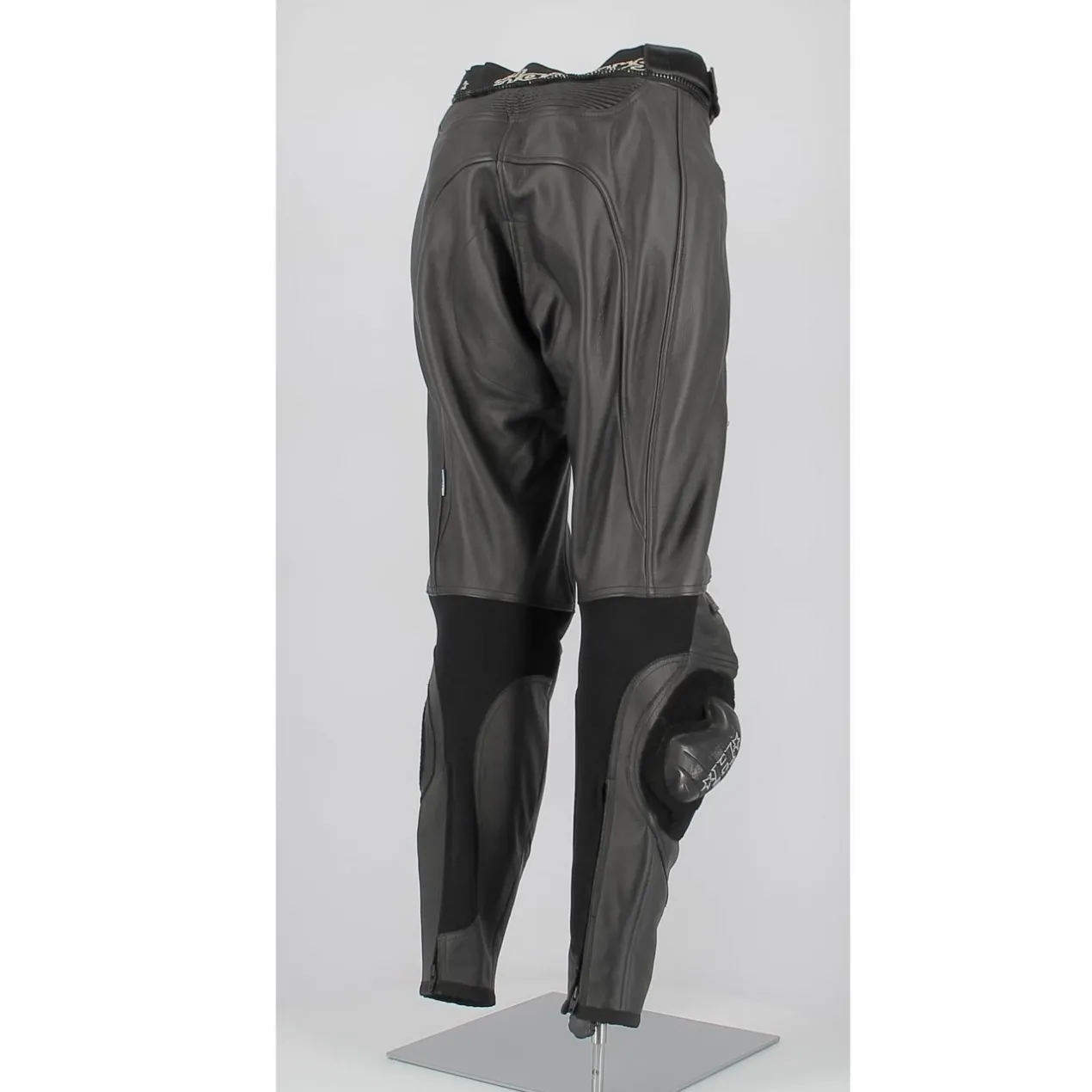 Pantalone Pelle Donna Jofama Castor Nero