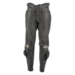 Pantalone Pelle Donna Jofama Castor Nero