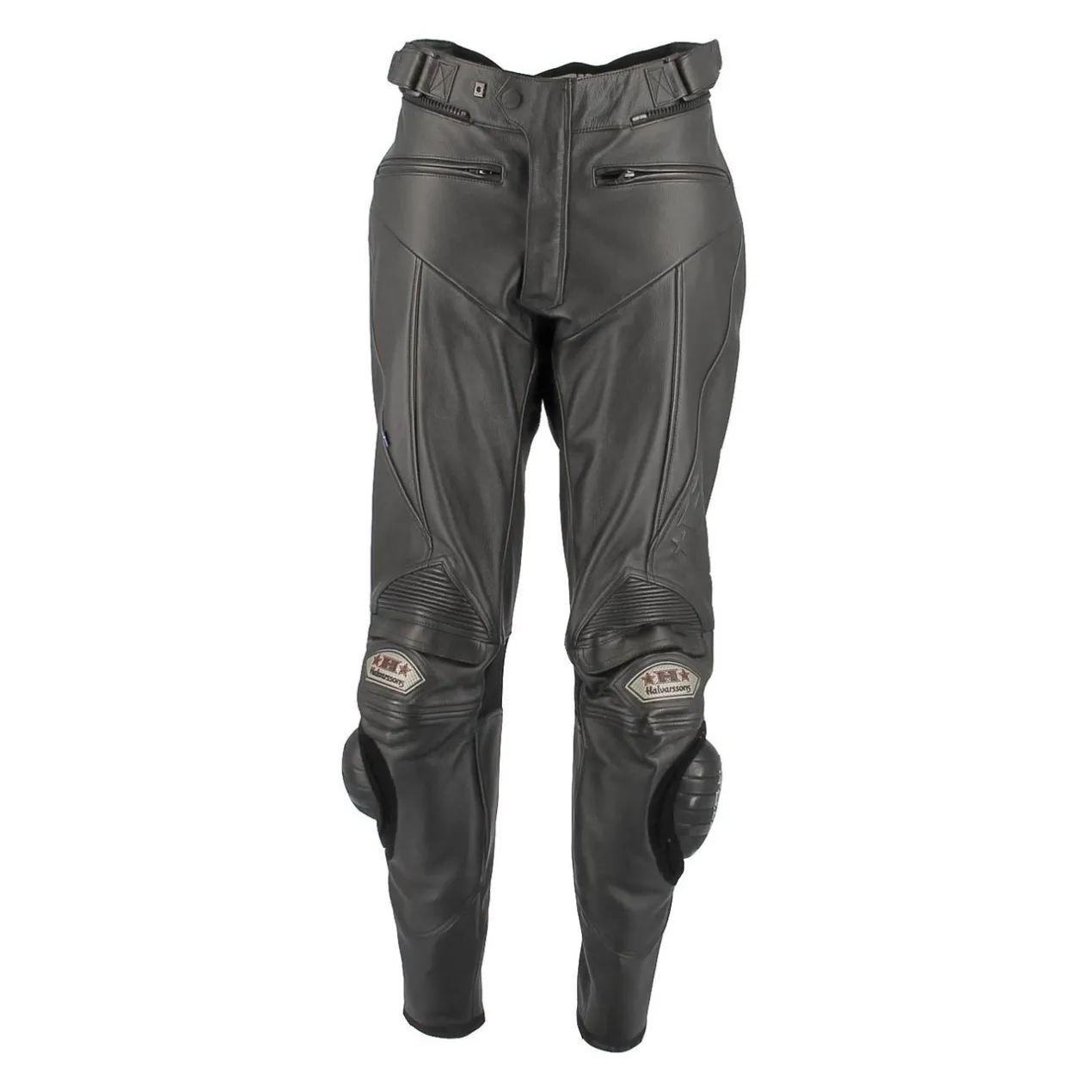 Pantalone Pelle Donna Jofama Castor Nero