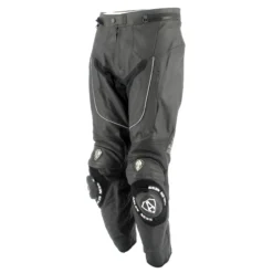 Pantalone Tecnico In Pelle Arlen Ness 5922 Nero