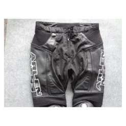 Pantalone Tecnico In Pelle Arlen Ness 9692 Nero
