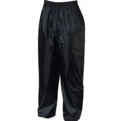 Pantaloni Antipioggia Ixs Crazy Evo Nero