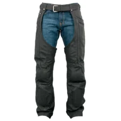Pantaloni Chaps In Pelle Arlen Ness 3319 Nero