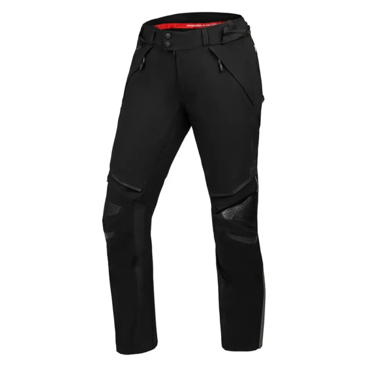 Pantaloni Ixs Tourster-stx 1.0 Con Membrana Laminata Nero