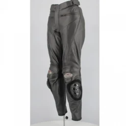 Pantaloni Tecnici Jofama Castor In Pelle Impermeabile Nero