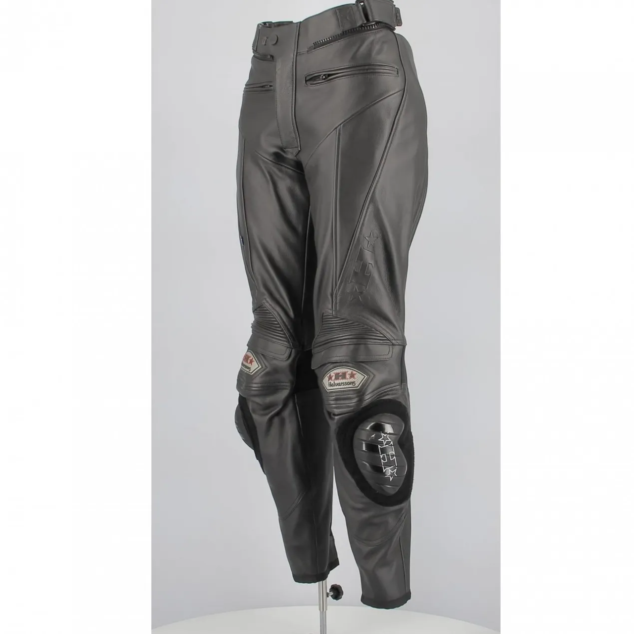 Pantaloni Tecnici Jofama Castor In Pelle Impermeabile Nero